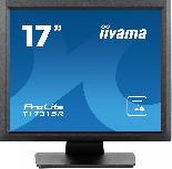 Monitorius Iiyama ProLite T1731SR-B1S, 17", 5 ms