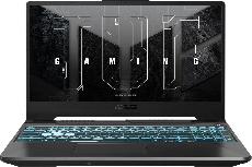 Nešiojamas kompiuteris Asus TUF Gaming A15, AMD Ryzen™ 5 7535HS, 16 GB, 1 TB, 15.6 ", RTX 3050, juoda