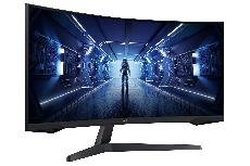 Monitorius Samsung LC34G55TWWPXEN, 34", 1 ms