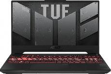 Nešiojamas kompiuteris Asus TUF Gaming A15, AMD Ryzen 5 7535HS, 16 GB, 512 GB, 15.6 ", RTX 4060, pilka