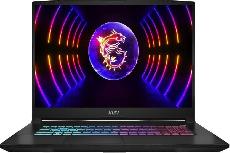 Nešiojamas kompiuteris MSI Katana 17, Intel® Core™ i7-12650H, 16 GB, 512 GB, 17.3 ", RTX 3050, juoda