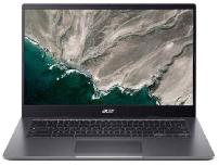 Nešiojamas kompiuteris Acer Chromebook, Intel® Core™ i3-1115G4, 4 GB, 128 GB, 14 ", Intel HD, pilka