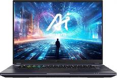 Nešiojamas kompiuteris Gigabyte Aorus, Intel® Core™ i7-13650HX, 16 GB, 1 TB, 16 ", RTX 4060, pilka