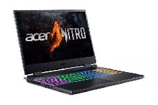 Nešiojamas kompiuteris Acer Nitro 5, Intel® Core™ i5-12500H, 16 GB, 512 GB, 15.6 ", RTX 4060, juoda