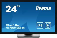 Monitorius Iiyama ProLite T2438MSC-B1, 23.8", 5 ms