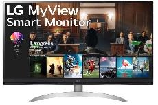 Monitorius LG 32SQ700S-W, 31.5", 5 ms