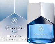 Kvapusis vanduo Mercedes-Benz Sea, 60 ml