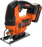 Akumuliatorinis siaurapjūklis Black & Decker BDCJS18, 18 V