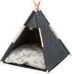 Guolis-namelis gyvūnui Trixie Tipi, antracito, 55 cm x 65 cm