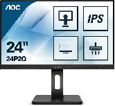 Monitorius AOC 24P2Q, 23.8", 4 ms