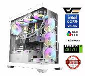 Stacionarus kompiuteris Mdata Gaming 90302738 Core i7-14700F 32GB 512GB SSD RTX 4070 12GB NoOs