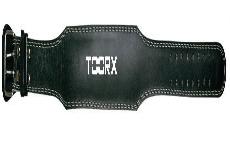 Sunkiosios atletikos diržas Toorx Leather Belt 582GACC10SM, juoda, S/M