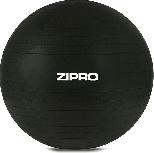 Gimnastikos kamuolys Zipro Anti-Burst, juodas, 65 cm