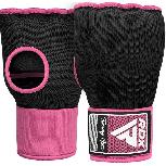 Vidinės bokso pirštinės RDX IS2 Inner Gloves HYP-IS2P-L, juoda/rožinė, L