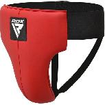 Bandažas RDX REX X1 GGX-R1RB-XL, juoda/raudona, XL