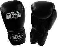 Bokso pirštinės ProFight Skin Dragon, juoda, 12 oz