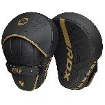 Bokso letena RDX Focus Pads F6, aukso/juoda