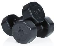 Svarmuo Gymstick Vinyl Dumbbells, 2 kg x 2 vnt.