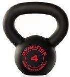 Svarstis Gymstick Pro Kettlebell 61119, 4 kg