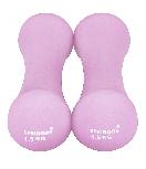 Svarmuo Springos Dumbbells, 1.5 kg x 2 vnt.