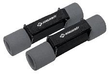 Svarmuo Schildkrot Soft Dumbbells, 1 kg x 2 vnt.