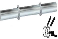 Grifas Toorx Dumbbell Bar, 35 cm, 1 kg