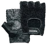 Pirštinės be pirštų Toorx Training Gloves, juoda, M