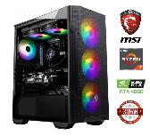 Stacionarus kompiuteris Mdata Gaming 90301686 Ryzen 7 5800X 32GB 1TB SSD RTX 4060 NoOs