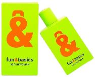 Tualetinis vanduo Fun & Basics Be Fun Woman, 100 ml