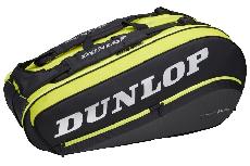 Teniso krepšys Dunlop SX Perormance Thermo, juoda/geltona, 60 l