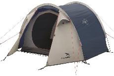 Trivietė palapinė Easy Camp Vega 300 Compact 120447, pilka/tamsiai mėlyna, 325 cm x 240 cm x 105 cm