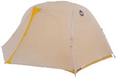 Dvivietė palapinė Big Agnes Tiger Wall UL2, geltona/smėlio, 218 cm x 239 cm x 99 cm