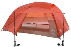 Dvivietė palapinė Big Agnes Cooper Spur HV UL2, oranžinė, 224 cm x 249 cm x 102 cm