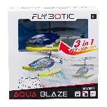 RC sraigtasparnis Silverlit FlyBotic Aqua Blaze, 22 cm