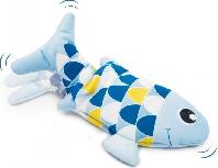 Elektroninis kačių žaislas Catit Groovy Fish 0217, mėlynas, 27 cm