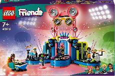 Konstruktorius LEGO® Friends Hartleiko muzikinių talentų šou 42616