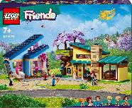 Konstruktorius LEGO® Friends Olio ir Peizlės šeimų namai 42620