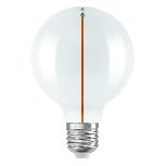 Lemputė Osram LED, G95, šiltai balta, E27, 2.2 W, 120 lm