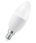 Lemputė Osram LED, B11, įvairių spalvų, E14, 4.9 W, 470 lm