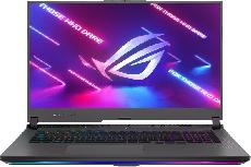 Nešiojamas kompiuteris Asus ROG Strix G17, AMD Ryzen™ 9 7845HX, 16 GB, 1 TB, 17.3 ", RTX 4070, pilka