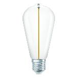 Lemputė Osram Keičiama LED, ST64, šiltai balta, E27, 2.2 W, 150 lm