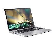 Nešiojamas kompiuteris Acer Aspire A315, Intel® Core™ i3-1215U, 8 GB, 1 TB, 15.6 ", Intel HD, Windows 11 sidabro