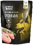 Šlapias šunų maistas Prima Chicken Meal 35-840, 0.6 kg