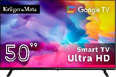 Televizorius Kruger&Matz KM0250UHD-SA, Mini LED, 50 "