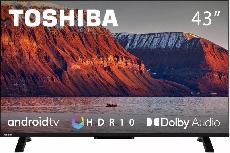 Televizorius Toshiba LA23 43LA2363DG, Mini LED, 43 "