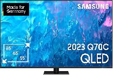 Televizorius Samsung Q70C GQ85Q70CAT, UHD/QNED/QLED, 85 "