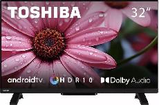 Televizorius Toshiba 32WA2363DG, Mini LED, 32 "