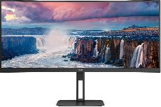 Monitorius AOC CU34V5C/BK, 34", 4 ms