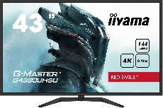 Monitorius Iiyama G4380UHSU-B1, 43", 0.4 ms