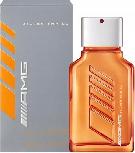 Kvapusis vanduo Mercedes-Benz AMG Silver Thrill, 60 ml